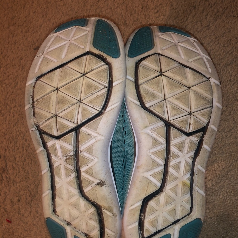 Blue Nikes - Picture 3 of 5